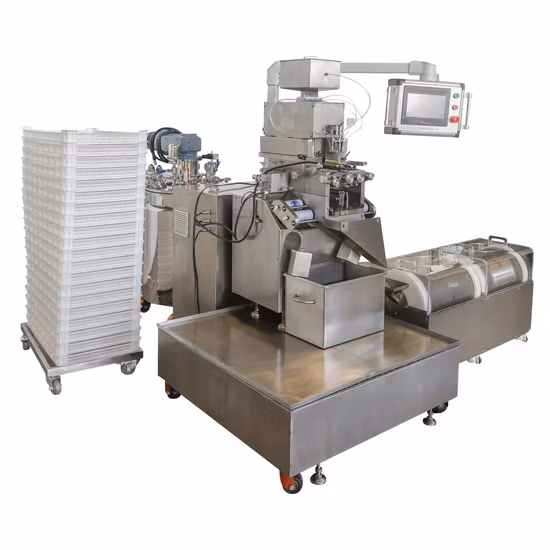 Машина для капсулирования мягких капсул