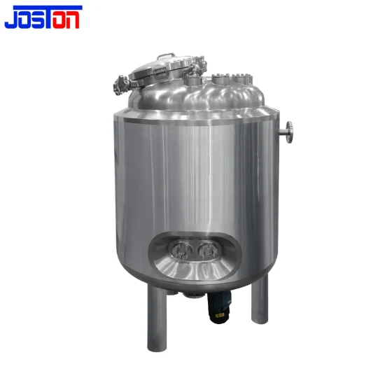 Система смесительных баков с мешалкой Joston емкостью 1000 литров и нижним гомогенизатором
